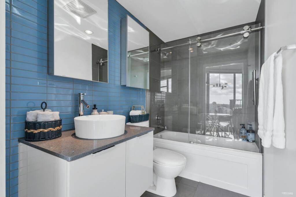 Skyview, 40Th Floor! 2Br Condo In Downtown Vancouver Exterior foto